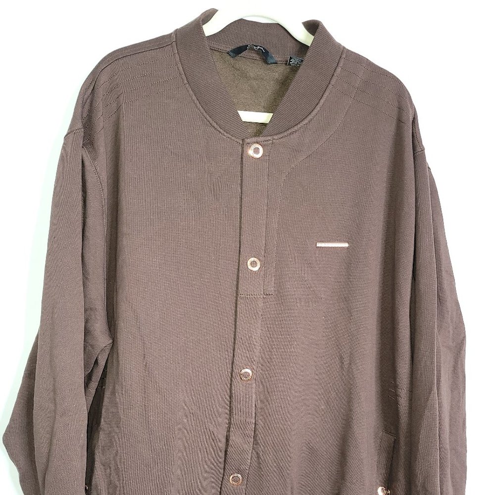 Brown Sean John Sweater Size 3XB